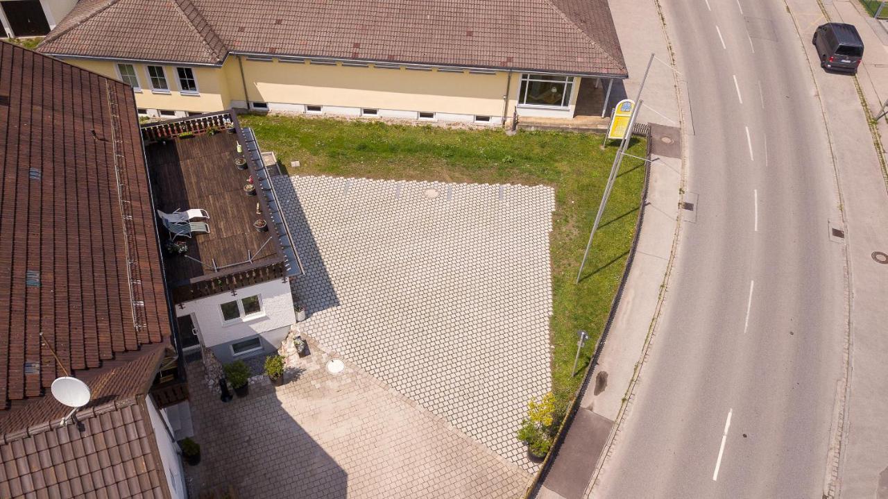 Moderne Praktische Ferienwohnung Am See Fewo3 Lechbruck am See Zewnętrze zdjęcie