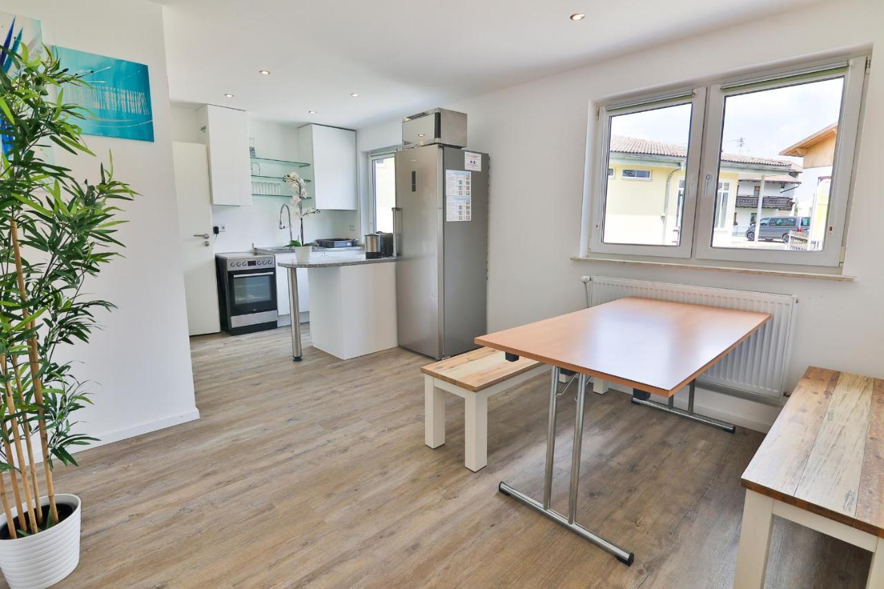 Moderne Praktische Ferienwohnung Am See Fewo3 Lechbruck am See Zewnętrze zdjęcie