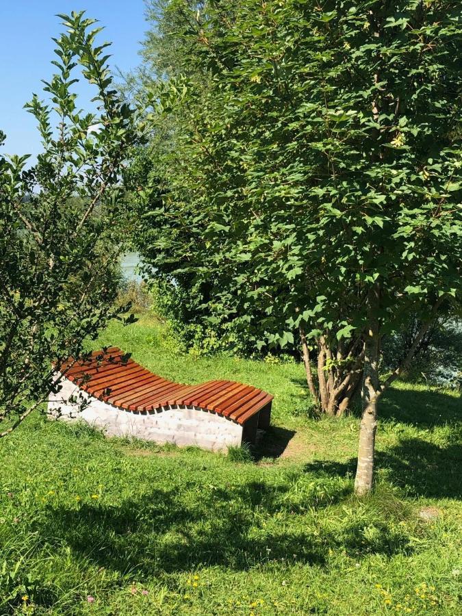 Moderne Praktische Ferienwohnung Am See Fewo3 Lechbruck am See Zewnętrze zdjęcie