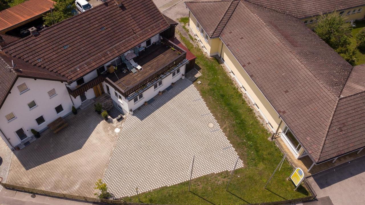 Moderne Praktische Ferienwohnung Am See Fewo3 Lechbruck am See Zewnętrze zdjęcie