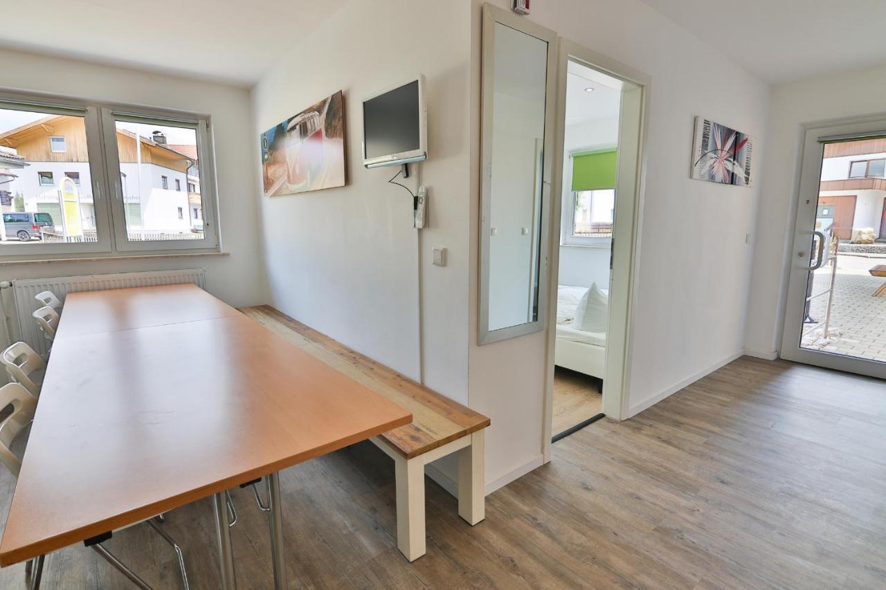 Moderne Praktische Ferienwohnung Am See Fewo3 Lechbruck am See Zewnętrze zdjęcie